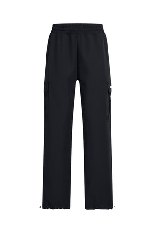 Pantalon cargo taille haute - Noir