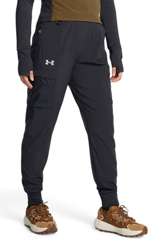 Pantalon de running Trail Run - Gris foncé