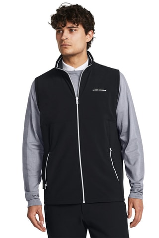 Veste sans manches de golf Storm Daytona - Noir - Under Armour