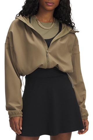 Veste à capuche - Marron clair