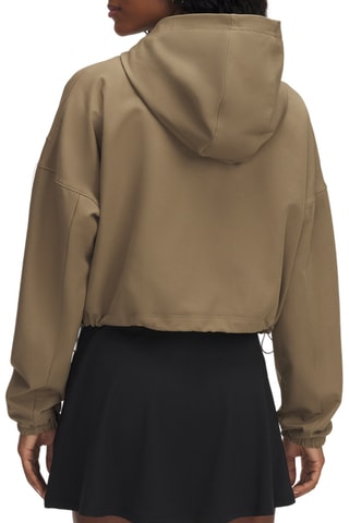 Veste à capuche - Marron clair