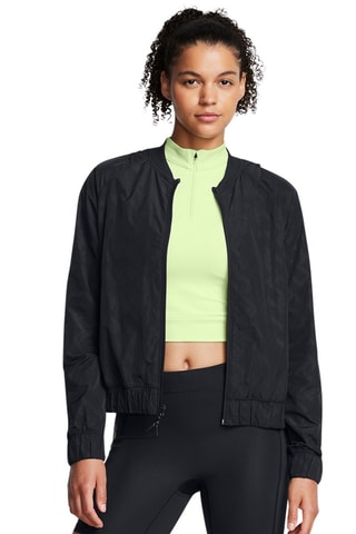 Veste de running Anywhere - Noir