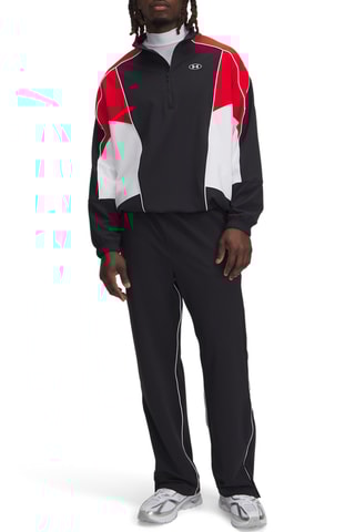 Veste - Noir et rouge