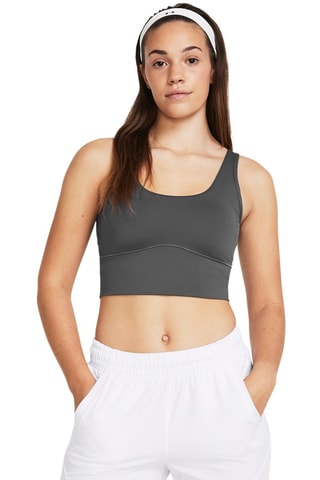 Brassière d’entraînement push-up Meridian - Gris