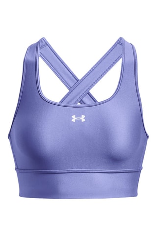 Brassière de sport Crossback Longline - Violet - Under Armour