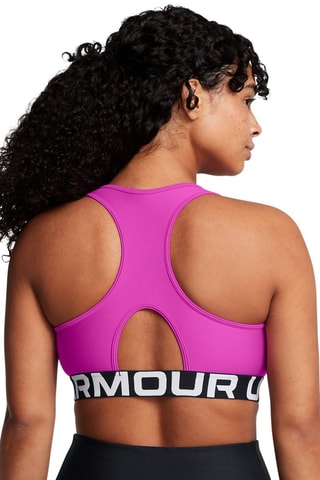 Brassière d’entraînement Mid Branded - Violet