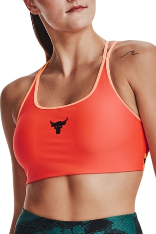 Brassière d’entraînement Project Rock - Orange