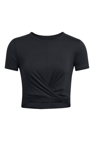 Crop top d’entraînement - Noir