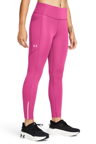 Legging de sport taille haute - Rose