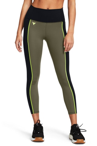 Legging de sport taille haute - Vert foncé