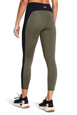Legging de sport taille haute - Vert foncé