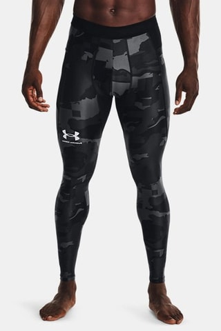Legging HeatGear Iso Chill - Noir - Under Armour