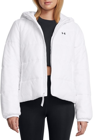 Doudoune à capuche - Blanc