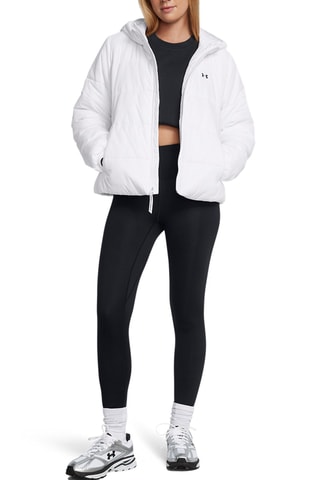 Doudoune à capuche - Blanc