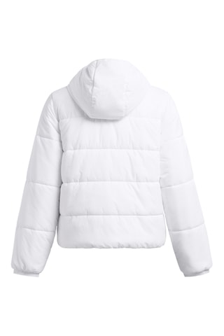 Doudoune à capuche - Blanc