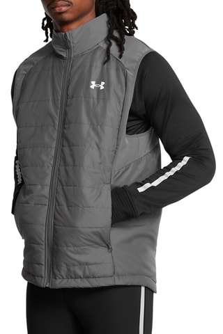 Doudoune sans manches - Gris foncé