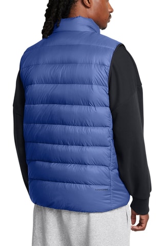 Doudoune sans manches - Bleu cobalt