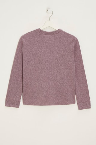 T-shirt - Rouge chiné