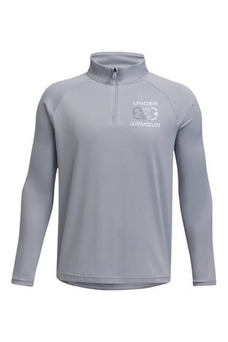 T-shirt d’entraînement Velocity Branded - Gris clair