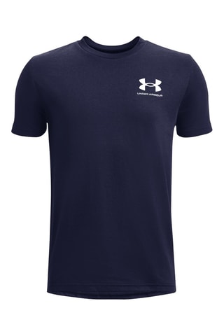 T-shirt Sportstyle Left Chest - Bleu électrique