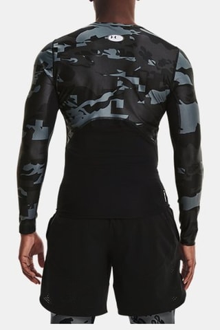 T-shirt d’entraînement HeatGear Iso Chill - Noir - Under Armour