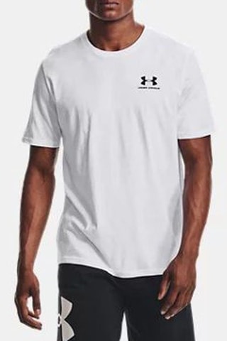 T-shirt - Blanc - Under Armour