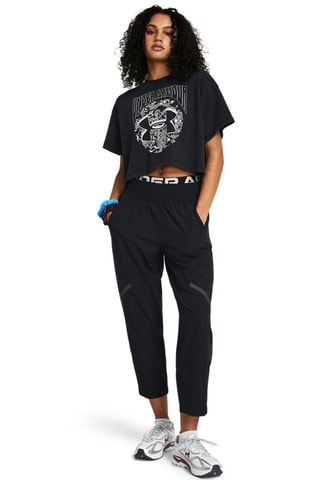 T-shirt cropped - Noir