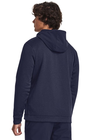 Sweat de golf à capuche HD - Bleu marine - Under Armour