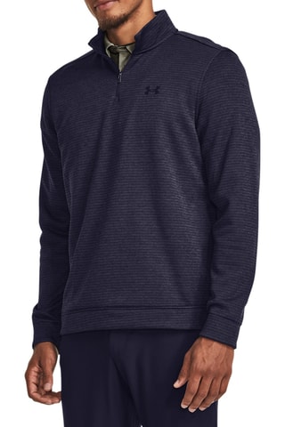 Sweat polaire - Bleu nuit