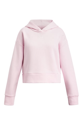 Sweat polaire à capuche - Rose clair