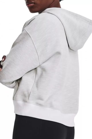 Sweat à capuche Essential Script - Blanc - Under Armour