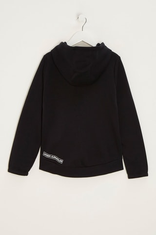 Sweat polaire à capuche - Noir