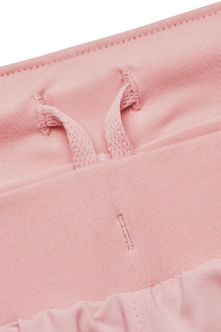 Short de running 2-en-1 - Rose