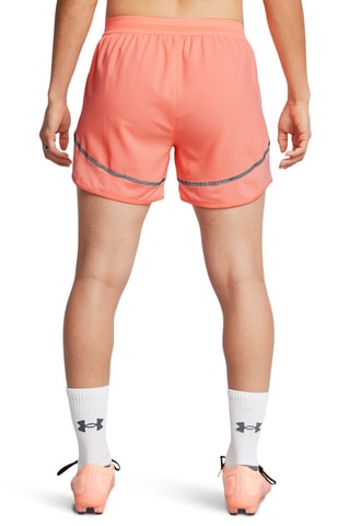 Short de football Challenger - Orange