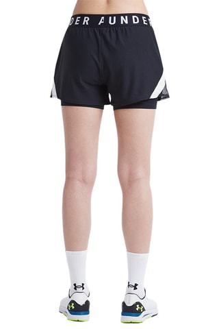 Short d’entrainement Play Up 2-in-1 - Noir