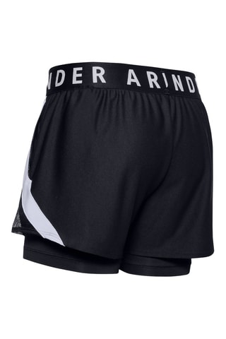 Short d’entrainement Play Up 2-in-1 - Noir