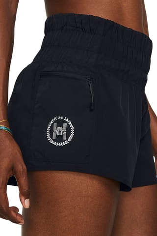 Short taille haute - Noir