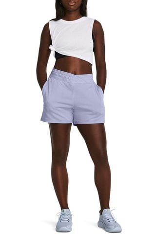 Short taille haute - Violet