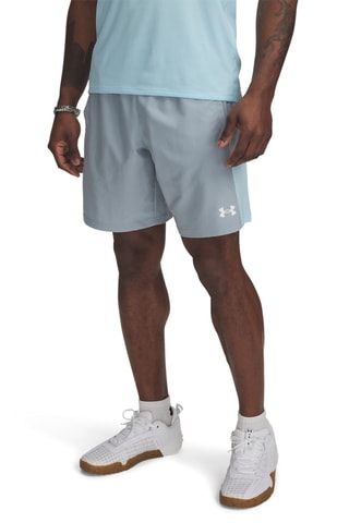 Short - Ciel et gris clair