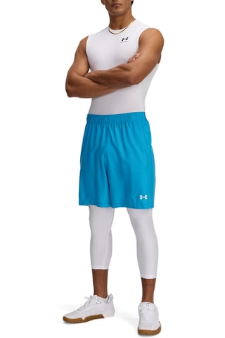 Short - Bleu pétrole