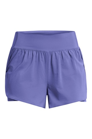 Short d’entraînement Vanish 2in1 - Violet - Under Armour