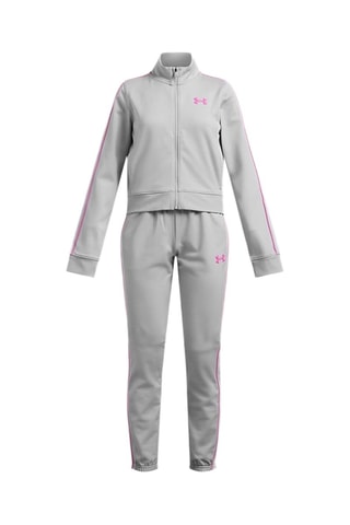 Veste et pantalon Icon Knit Crop Tracksuit - Gris