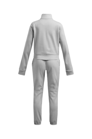 Veste et pantalon Icon Knit Crop Tracksuit - Gris