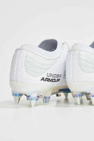 Chaussures de football UA WTM Clone MagSElite3.0HYB - Blanc