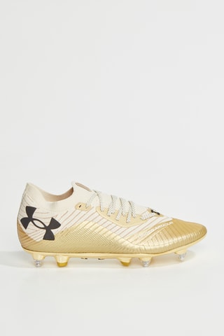 Chaussures de football UA TM Shadow Elite 2.0 HYB - Beige