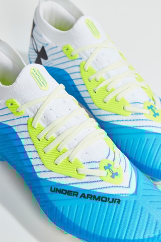 Chaussures de football Shadow Elite 2.0 - Bleu clair et blanc