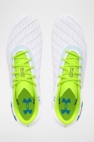 Chaussures de football UA Clone Magnetico Pro 3.0 FG - Blanc