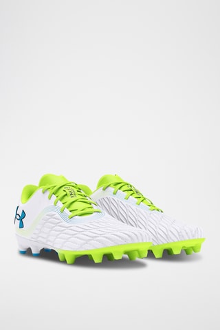 Chaussures de football UA Clone Magnetico Pro 3.0 FG - Blanc