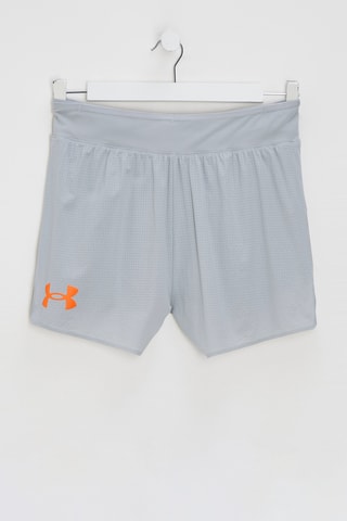 Short de trail UA PR '25 - Gris clair