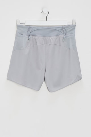 Short de trail UA PR '25 - Gris clair